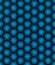 Hexagonal seamless vector pattern.