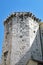 Hexagonal Stone Block Tower, Diocletian`s Place, Split, Croatia