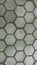 Hexagonal stone texture paving