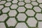 Hexagonal tiles