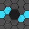 Hexagons background