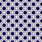 Hexagons grid geometric seamless background