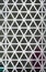 Hexagons steel facade