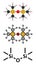 Hexamethyldisiloxane (HDMSO) organosilicon solvent molecule