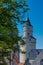 Hexenturm - witches tower, the landmark of Idstein, Germany