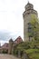 Hexenturm (Witches\\\' Tower) in the old town of Idstein in Germany