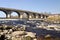 Hexham Bridge and rapids