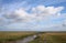 Heysham power station Cockerham Sands from Pilling