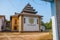 HHA-AN, MYANMAR, BURMA - MARCH 2016: popular tourist and religious beautiful Buddhist temple near the city of Hpa-An