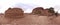 Hi-res 360 Panoramic HDR Images from Petra desert castles