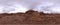 Hi-res HD 360 Panoramic old ruins in Petra Wadi Mousa valley