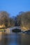 Hiawatha Lake Footbridge in Onondaga Park