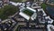 Hibernian FC Easter Road Football Stadium Aerial View