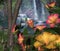 Hibiscus Flowers & Waterfalls