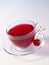 Hibiscus herbal tea