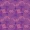 Hibiscus translucent seamless pattern on purple background