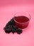 Hibiscus water, dried hibiscus flowers, Jamaica water Hibiscus sabdariffa