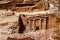 Hicking through Petra\'s Canyon and Mountains, Jordan