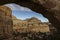 Hickman Bridge Landscape in Capitol Reef National Park Utah in Winter