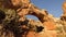 Hickman Natural Bridge Sunrise in Capitol Reef, Utah