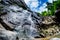 Hickory Nut Falls in Chimney Rock State Park North Carolina Unit