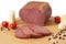 Hickory smoked pork loin - Canadian bacon or Pecenica