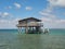 Hicks House, Stiltsville, Biscayne National Park, Florida,