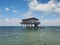 Hicks House, Stiltsville, Biscayne National Park, Florida,