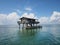 Hicks House, Stiltsville, Biscayne National Park, Florida,