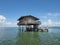 Hicks House, Stiltsville, Biscayne National Park, Florida,