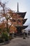 Hida Kokubun-ji Buddhist Temple, Takayama city. Japan