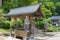 Hida Tosho-gu Shrine. a famous historic site in Takayama, Gifu, Japan