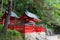 Hida Tosho-gu Shrine. a famous historic site in Takayama, Gifu, Japan