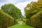 Hidcote Manor Garden in Cotswolds area, England, UK