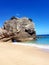 Hidden Beach in Sesimbra, Portugal