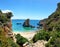 Hidden Beach in Sesimbra, Portugal