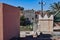 Hidden Cemetery Between Buildings in Marrakesh Morocco