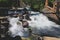 The Hidden Falls in Grand Teton