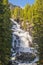 Hidden Falls in Grand Teton in USA