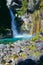 Hidden Falls, Hollyford, Fiordland National Park