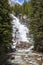 Hidden Falls, near the Inspiration Point over Jenny Lake, Grand Teton