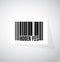 hidden fees barcode sign concept