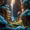 Hidden Forest Secrets: Magic Mushrooms
