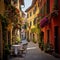 Hidden Gems of Milan: A Picturesque Alley with Colorful Facades and Local Artisans