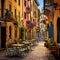 Hidden Gems of Milan: A Picturesque Alley with Colorful Facades and Local Artisans