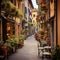 Hidden Gems of Milan: A Picturesque Alley with Colorful Facades and Local Artisans