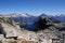 Hidden lake in North Cascades national park