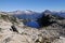 Hidden lake in North Cascades national park