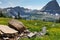 Hidden Lake Trail, Glacier National Park, Montana, USA