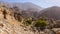 Hidden Oasis in Jabel Jais mountain range, UAE